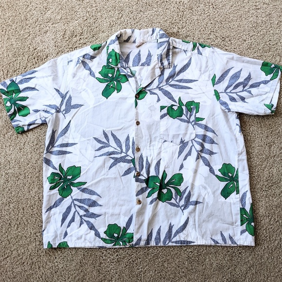 Barefoot In Paradise Other - VINTAGE Barefoot In Paradise Hawaiian Shirt 1960s